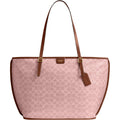 Coach Taxi Tote Bag In Signature Canvas