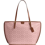 Coach Taxi Tote Bag In Signature Canvas