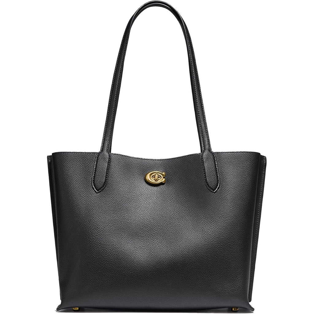 Coach Women's Polished Pebble Leather Willow Tote