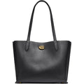 Coach Women's Polished Pebble Leather Willow Tote