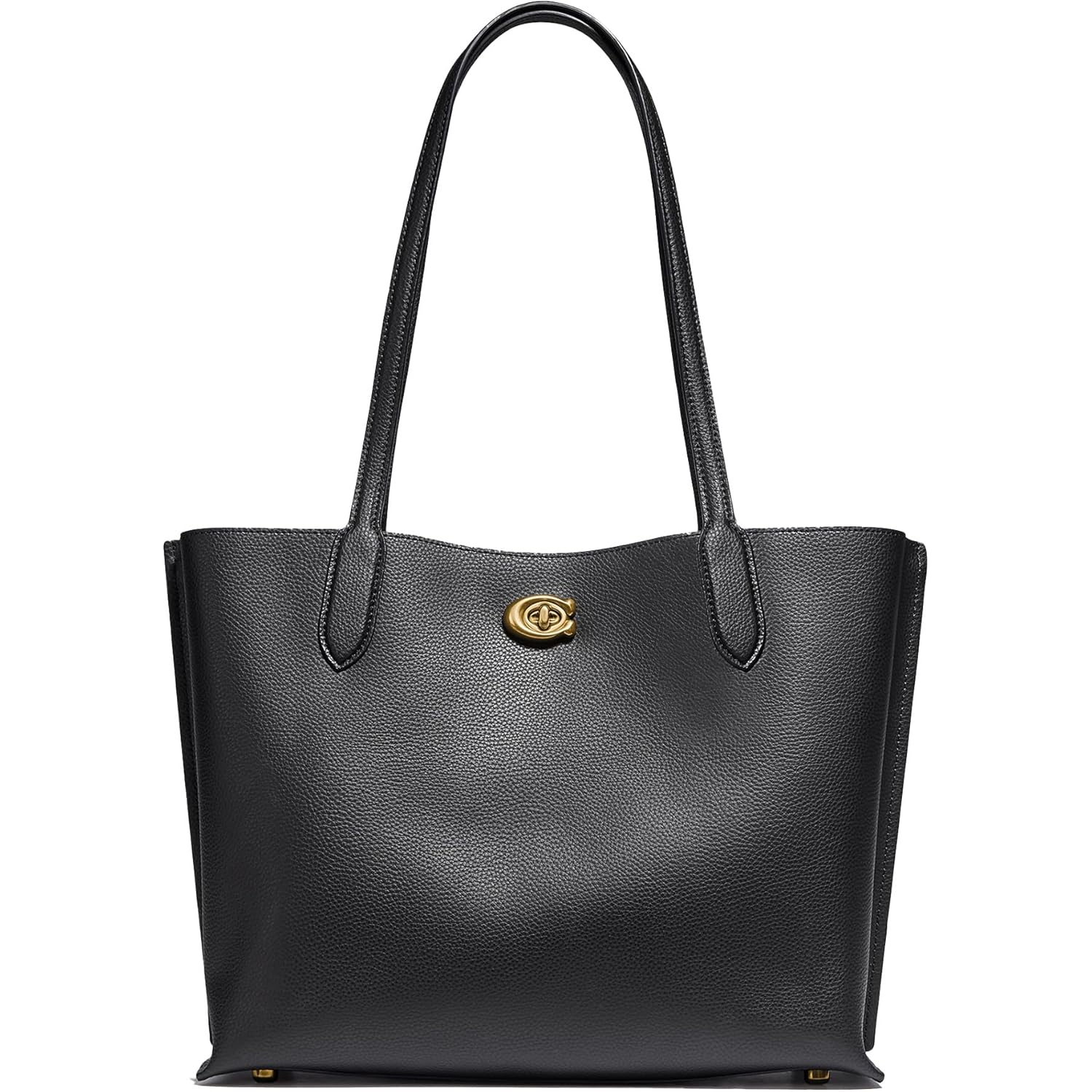 Coach Women's Polished Pebble Leather Willow Tote