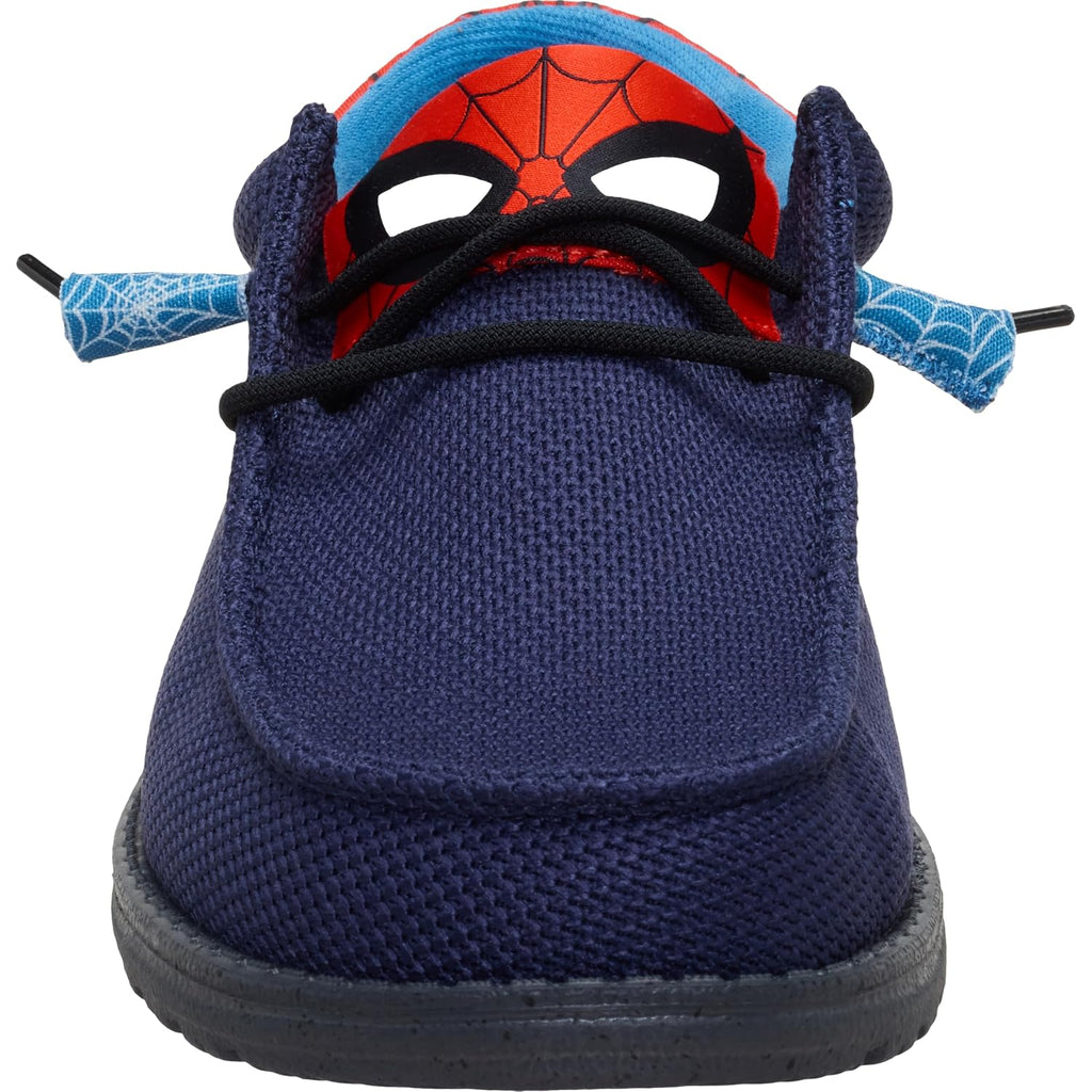 Heydude Men'S Wally Funk Spiderman Slip On Shoe | Lightweight Loafer | Flexible Sole | Easy On Fit