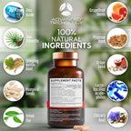 DHT Blocker - Hair Growth Supplement for Genetic Thinning for Men and Women | Approved* by American Hair Loss Association | Guaranteed, Backed by 20 Years of Experience in Hair Loss Treatment Clinics