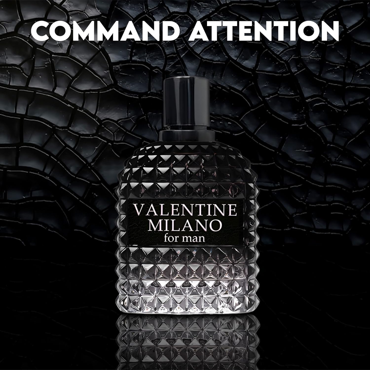 AFLUXE 2PCS Valentine Milano/Vintage Hero Eau De Toilette for Men-Fresh,Romantic Scent Perfume for Men 3.4 Fl Oz Each Mens Cologne For All Skin Daily Used