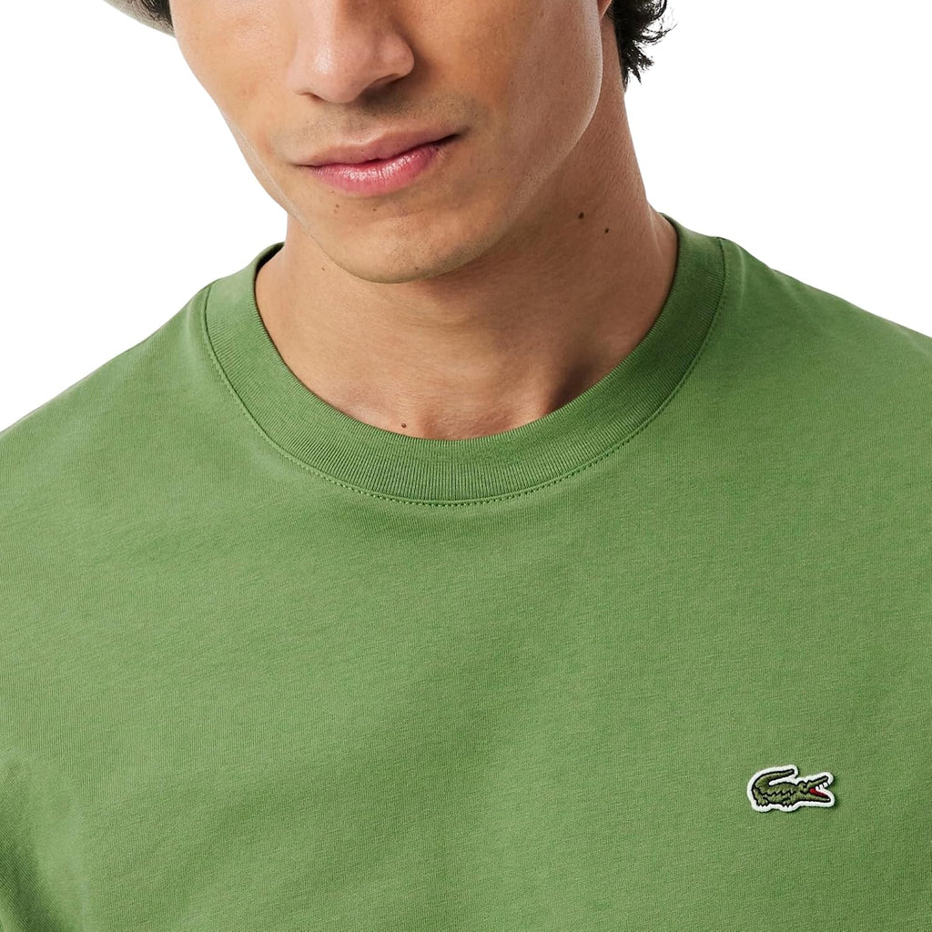 Lacoste Men'S Cotton Logo Tee