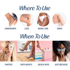 VEET Ready-To-Use Waxing Kit For Women, Wax Strips For Body Hair Removal, Wax Kit For Legs and Body, Personal Care Product, Hair Remover, 40ct Waxing Strips (20 Double-Sided), 4ct Body Wipes