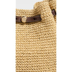 Tory Burch Women'S Romy Woven Bucket Bag