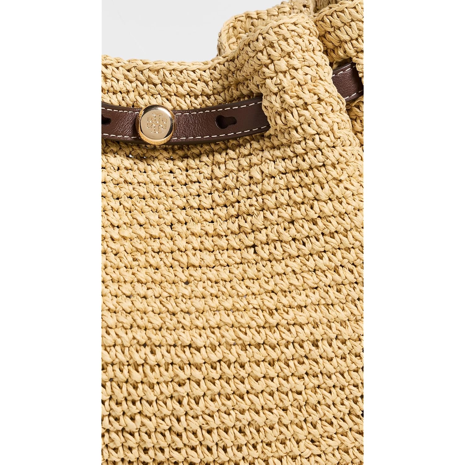 Tory Burch Women'S Romy Woven Bucket Bag