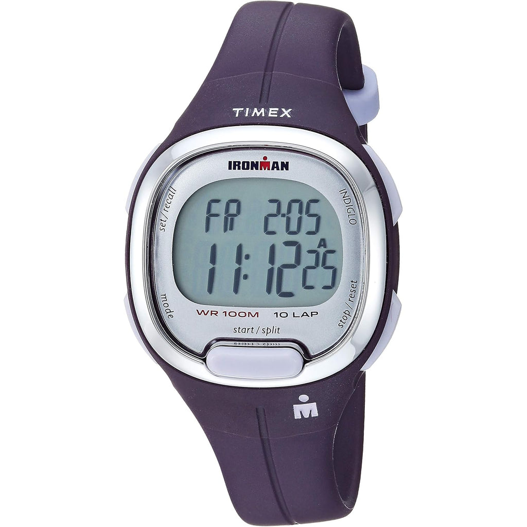 Timex Women's Ironman Triathlon Transit 33mm Resin Strap Watch