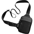 Travel Sling Bag For Men & Women - Small Water Resistant Crossbody Multipocket Chest Bag With Anti-Theft