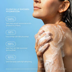 Raw Sugar Body Wash, 20 Fl Oz, Caramel Vanilla Delight