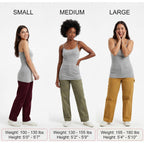 Emmalise Women's Basic Casual Long Camisole Adjustable Strap Cami Layering Top