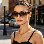 Womens-Sunglasses Polarized Sunglasses-Womens: Trendy Retro Sun Glasses With Uv Protection For Travel Driving