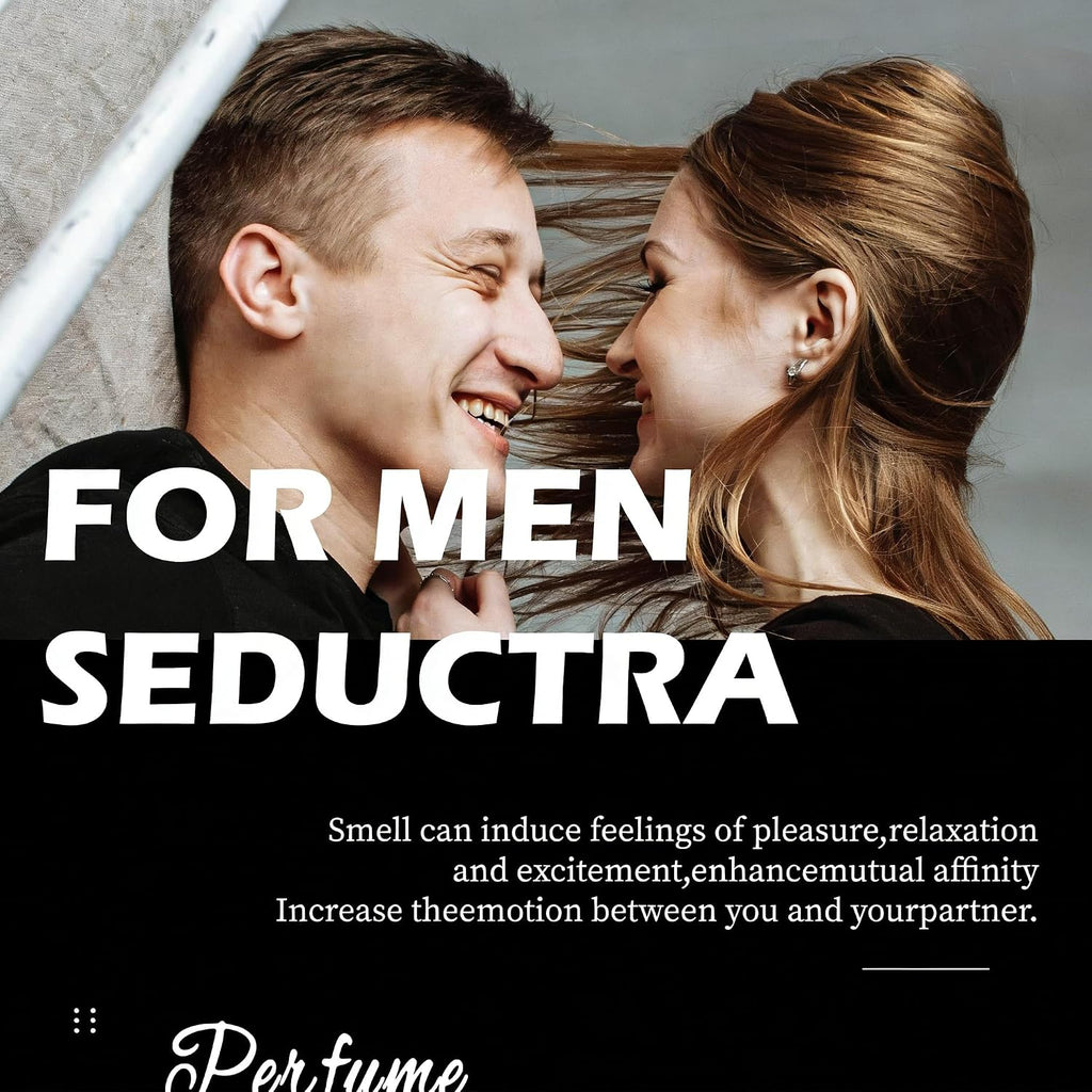 Eau De Parfum With Pheromones-Infused Cologne For Men - Long-Lasting Perfume Social Confidence 50Ml