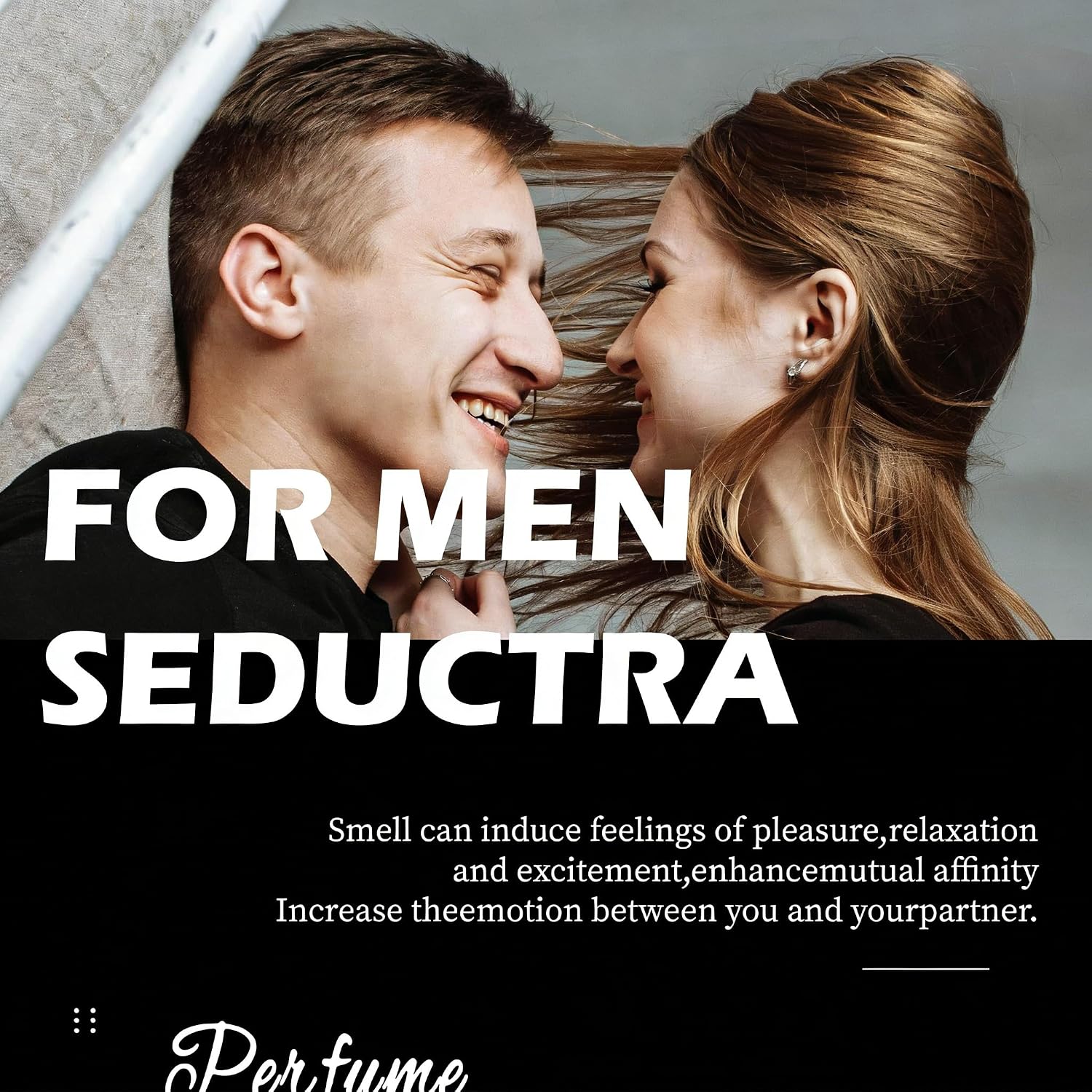 Eau De Parfum With Pheromones-Infused Cologne For Men - Long-Lasting Perfume Social Confidence 50Ml