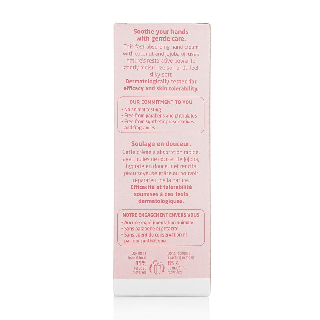 Weleda Unscented Hand Cream, 1.7 Fluid Ounce, Plant Rich Moisturizer with Jojoba, Borage and Coconut Oils