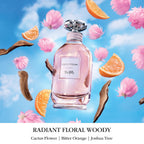 Coach Dreams Eau de Parfum - Women's Fragrance - Radiant Floral Woody - With notes of Juicy Pear, Cactus Flower & Joshua Tree