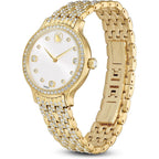 Swarovski Imber Watch, Swiss Made, Metal Bracelet, Gold Tone, Gold-Tone Finish