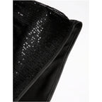 Men'S Sequin Button Down Shirts Sparkle 70S Disco Short Sleeve Party Shirt Tops