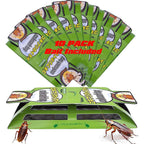 Cockroach Traps,Roach Traps,Cockroach Bait,Roach Motel,Child & Pet Friendly (10 Pack)