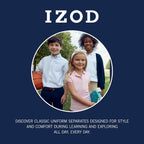 Izod Women'S Uniform Short Sleeve Polo Shirt, Button Closure, Moisture Wicking Performance Material & Fade Resistant