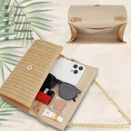 Kseymeir Straw Clutch Purse Shoulder Crossbody Bag Envelope Purse Raffia Handbag for Summer Beach Travel 2026 Trendy | Straw, Summer, Beach, Travel, Trendy