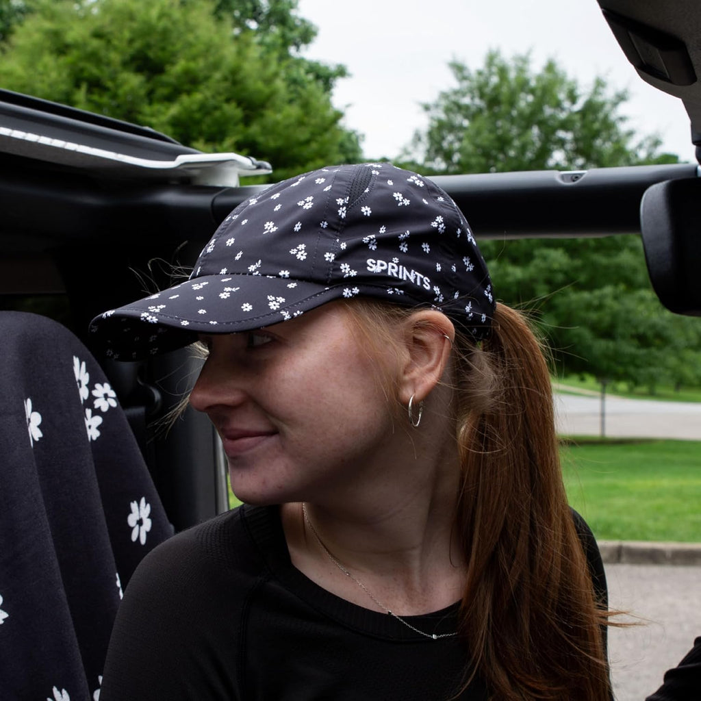Sprints Race Day Performance Running Cap | The Lightweight, Quick Dry, Sport Hat, One Size, Unisex