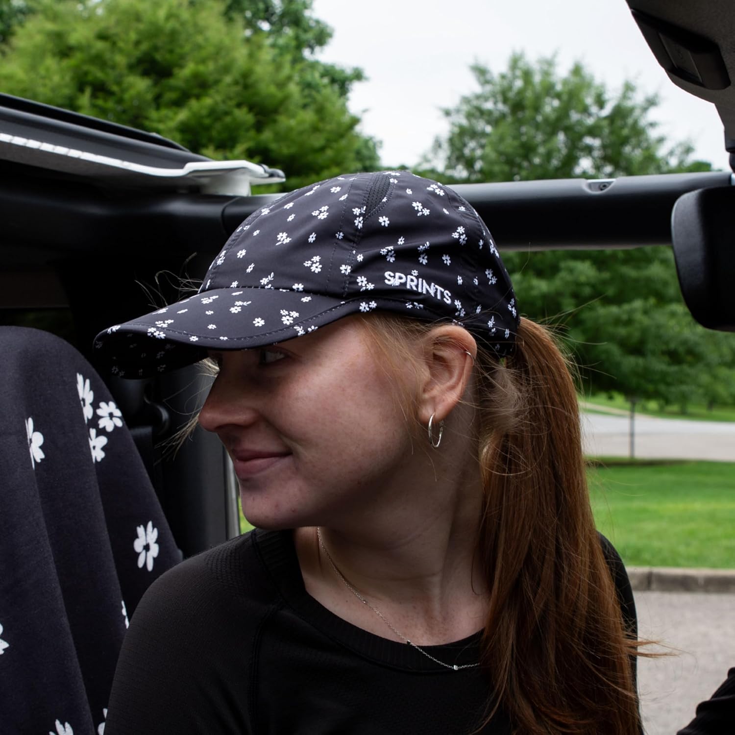 Sprints Race Day Performance Running Cap | The Lightweight, Quick Dry, Sport Hat, One Size, Unisex