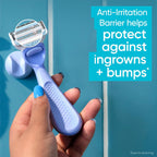 Gillette Venus for Pubic Hair and Skin, Bikini Razors for Women, Women's Razor Handle + 4 Blade Refills