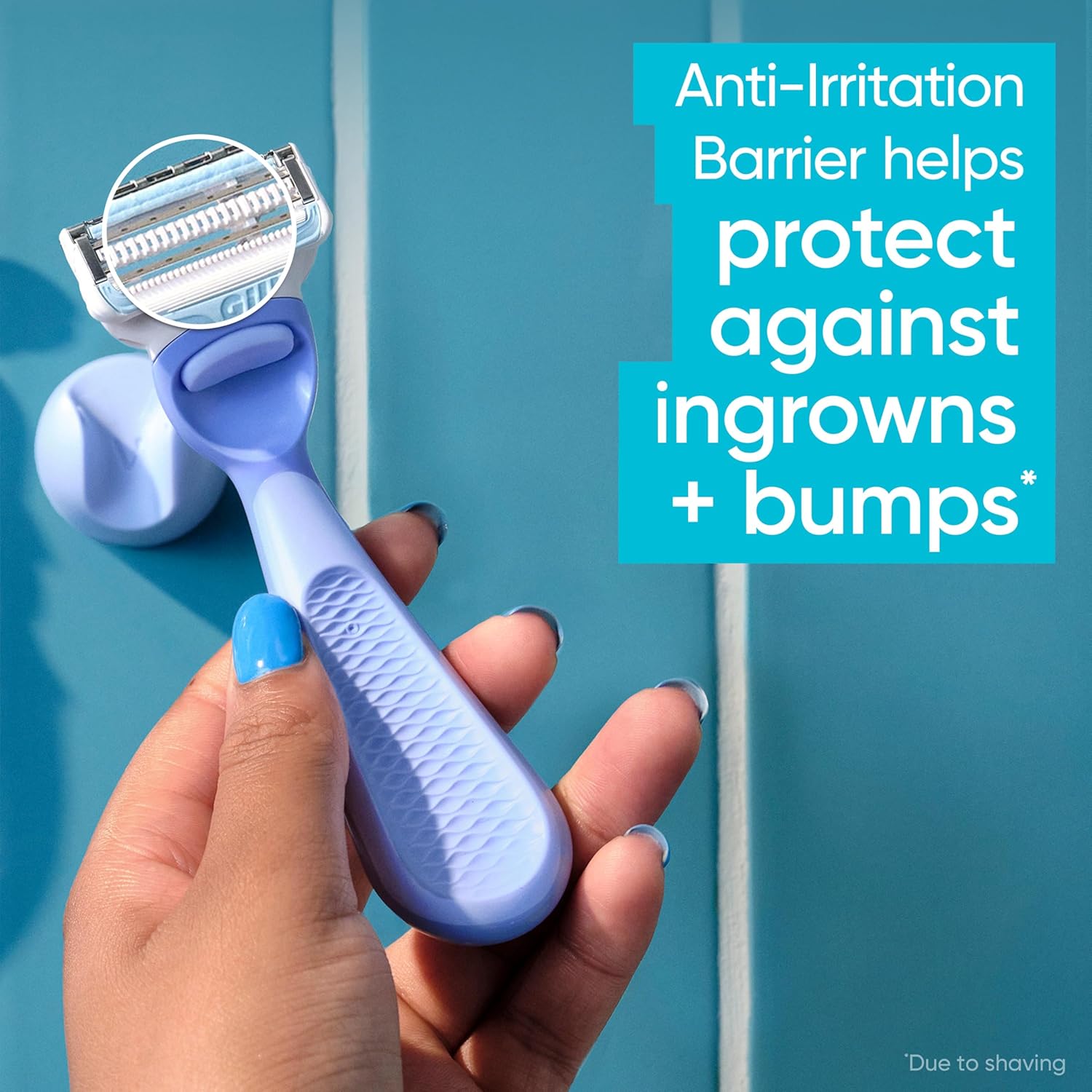 Gillette Venus Intimate Grooming Women's Razor for Pubic Hair + Body for Women, Shaving Kit for Women, 1 Body + 1 Pubic Razor