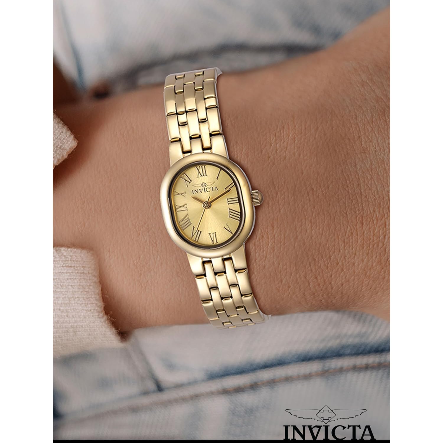 Invicta Angel Lady 20Mm Pc21J