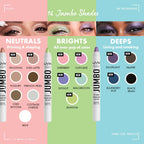 Nyx Professional Makeup Jumbo Eye Pencil, Blendable Eyeshadow Stick & Eyeliner Pencil - Milk (White)