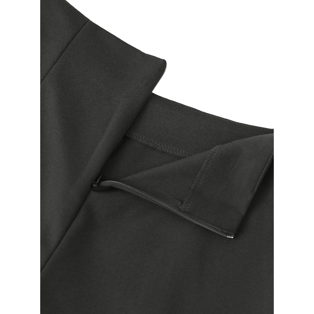 Womens High Waist Casual Shorts Summer Stretchy Dressy Solid Sex Slim Fit Seam Detail Zipper Closure Skinny Shorts