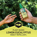 Repel Plant-Based Lemon Eucalyptus Mosquito And Insect Repellent, 4 Ounces, Deet-Free Bug Spray Insect Repellent Repels Mosquitoes For 6 Hours With Plant-Based Ingredients, 4 Pack