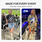 Clear Bag For Stadium Events, Stadium & Concert Approved Clear Sling Crossbody Purse For Women & Men