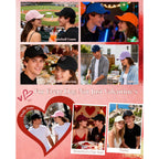 Zando 2026 Trendy Heart Baseball Caps for Women Men Girls Dad Adjustable Cute Cotton Trucker Hat for Casual Travel Sports