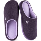 Rockdove Women'S Original Two-Tone Memory Foam Slipper