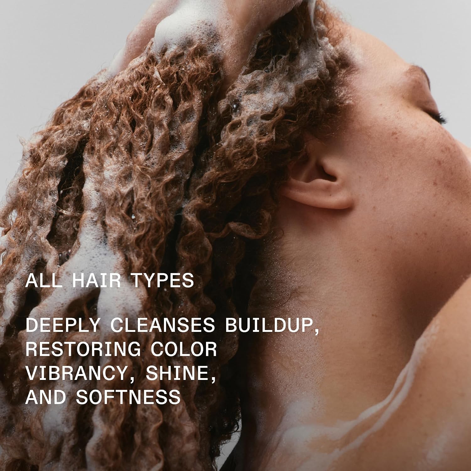 Olaplex Nº.4C Bond Maintenance™ Clarifying Deep Cleansing Shampoo | Removes Damage Causing Impurities & Buildup | Helps Restore Color Vibrancy | For Coily, Curly, Straight, And Wavy