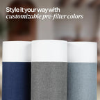 Blueair Air Purifier For Home Hepa Air Purifiers For Pets, Allergies, Dust, Nursery, Office Hepasilent Techonolgy Air Cleaner For Small Rooms 432 Sq Ft Coverage - Blue Pure 511