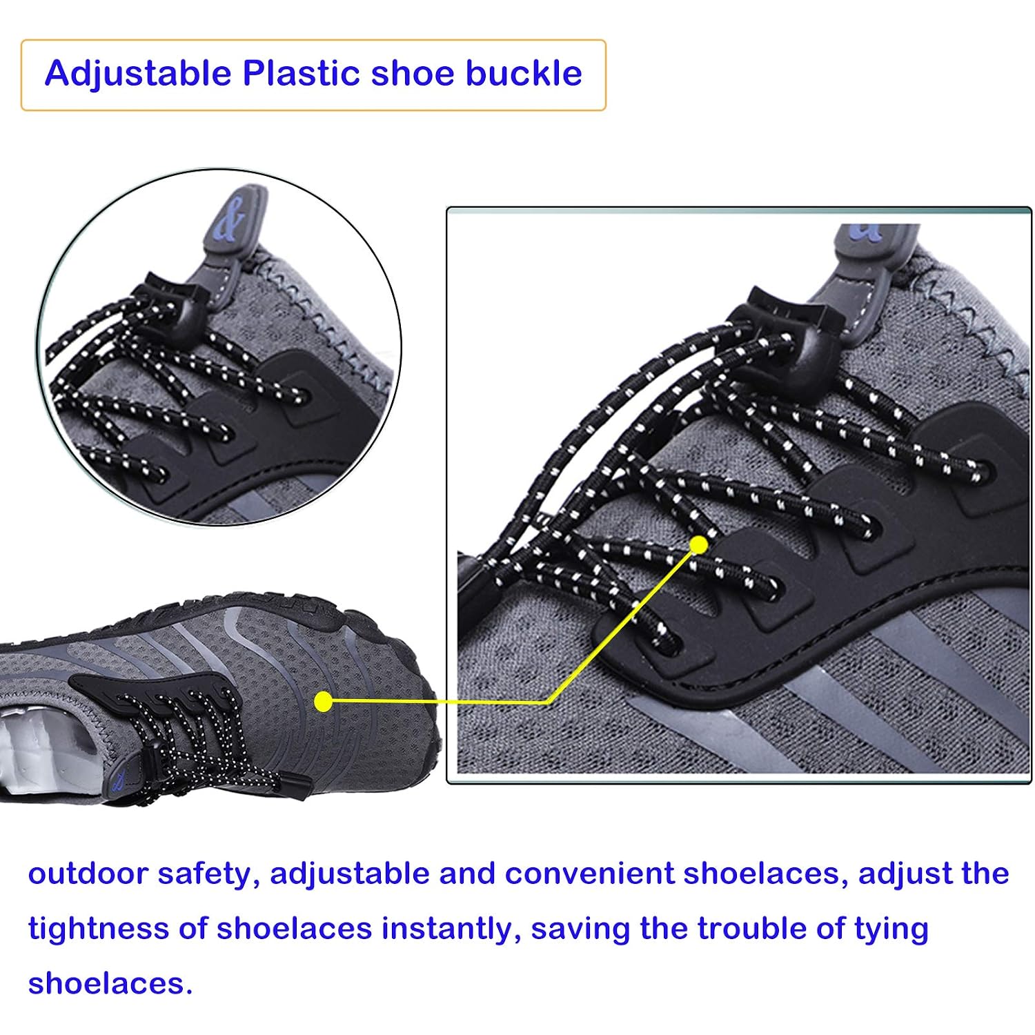 Water Shoes Mens Women Barefoot Shoes Quick Dry Aqua Outdoor Sports For Swim Pool Beach Surf Walk Water Yoga River Lake Hiking Kayaking