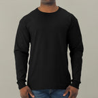 Jerzees Mens Dri-Power Cotton Blend Long Sleeve Tees, Moisture Wicking, Odor Protection, Upf 30+, Sizes S-3X