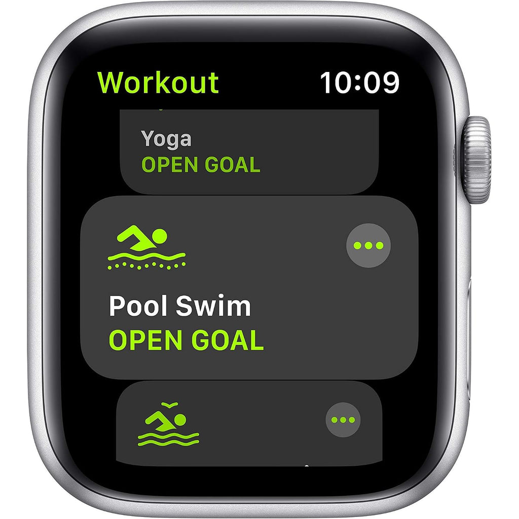 Apple Watch Se (Gps, 40Mm) - Silver Aluminum Case With White Sport Band (Renewed)