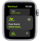 Apple Watch Se (Gps, 40Mm) - Silver Aluminum Case With White Sport Band (Renewed)