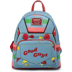 Loungefly Childs Play Chucky Cosplay Womens Double Strap Shoulder Bag Purse