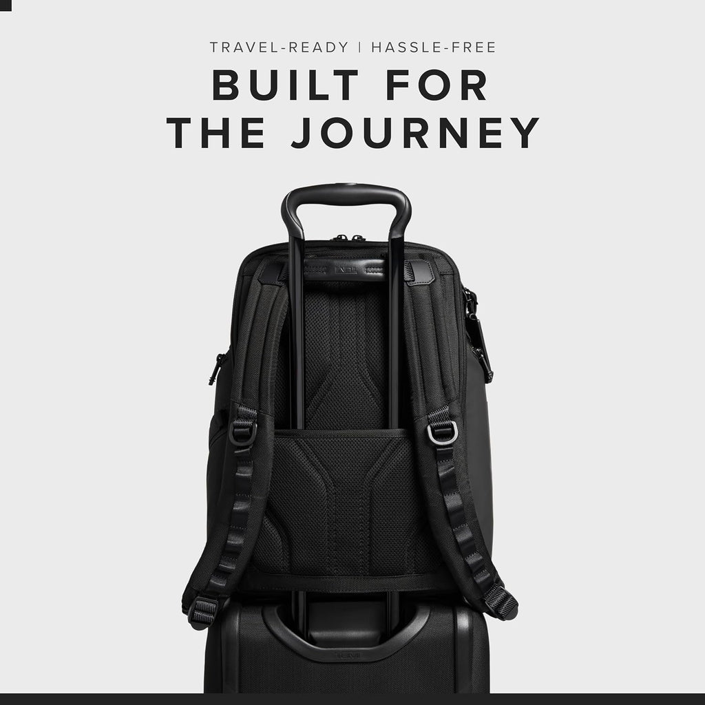 Tumi - Alpha Bravo Search Backpack - Laptop Backpack For Men & Women - Backpack For Work & Travel - 17.0" X 14.0" X 8.3"
