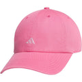 adidas Women's Saturday Hat – Relaxed Fit Strapback Baseball Cap Pink Fusion/Clear Pink/3