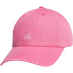 adidas Women's Saturday Hat – Relaxed Fit Strapback Baseball Cap Pink Fusion/Clear Pink/3