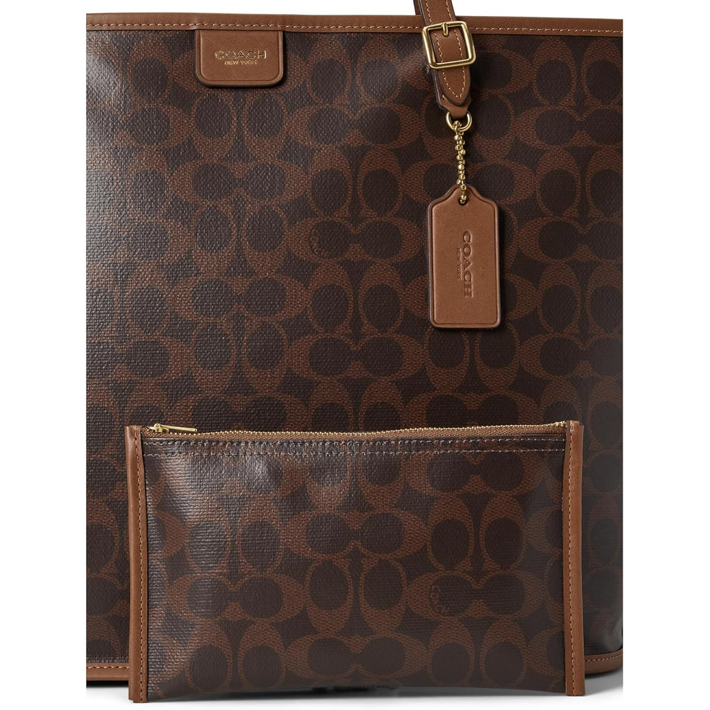 COACH Taxi Tote Bag In Signature Canvas