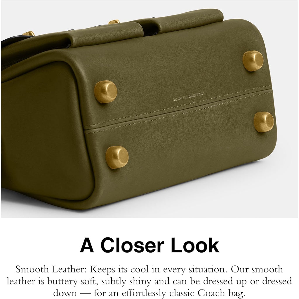 Coach Twin Turnlock Bag 20