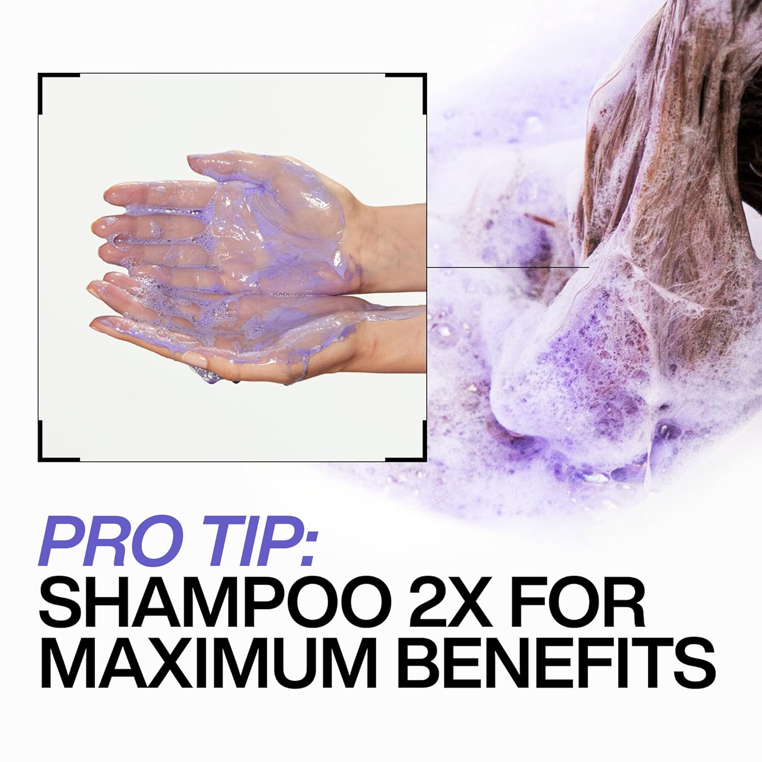 Redken Blondage Purple Shampoo For Blonde, Bleached or Highlighted Hair - Neutralizes Brassy Tones With Salicylic Acid, Color Depositing